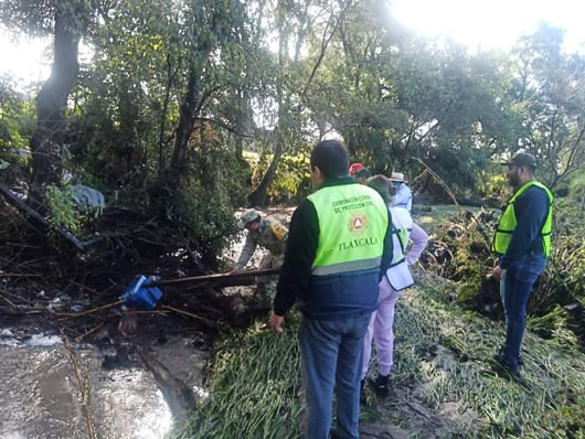 Atendió gobierno estatal a personas efactadas por lluvias en Ixtacuixtla 