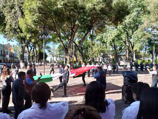 Fortalecerá Ayuntamiento de Santa Cruz Tlaxcala la seguridad del municipio 