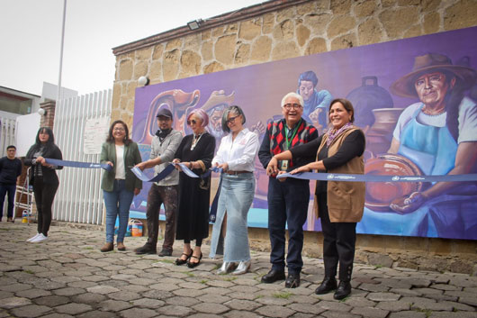Desde la CEDHT se trabaja para proteger los derechos fundamentales de las personas artesanas y a su oficio para que éste no desaparezca 