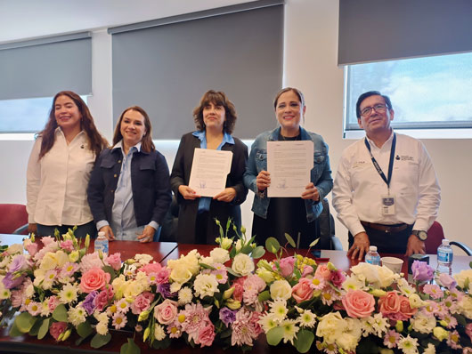 Firman convenio de colaboración ITEA y Patronato para las Exposiciones y Ferias en la Ciudad de Tlaxcala