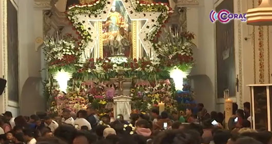 Con fe y esperanza visitan feligreses el santuario de San Miguel del Milagro 
