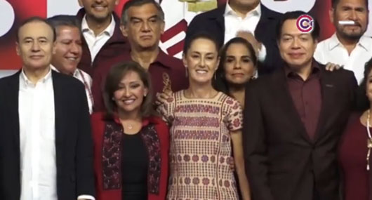 Tlaxcaltecas tienen buenas expectativas de la próxima presidenta Claudia Sheinbaum 