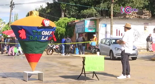 Con gran éxito se realizó la 12va edición del “Trompotón” en Zacatelco 