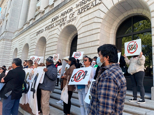 Celebra México que ley SB4 de Texas permanezca congelada