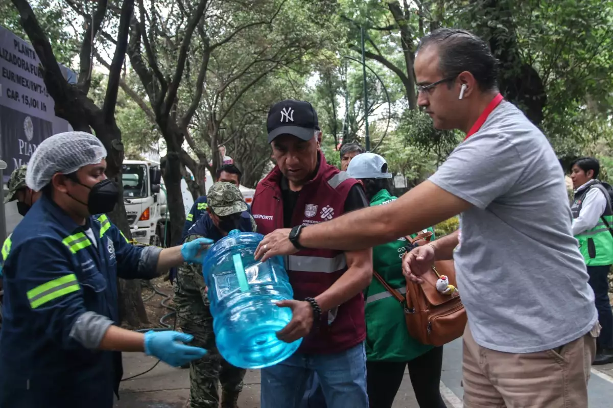 Sacmex: sabotaje en el pozo con agua contaminada; interpone denuncia