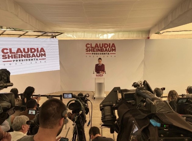 El lunes podría instalarse mesa de transición con gobierno saliente: Sheinbaum