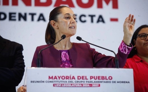 Secunda Sheinbaum decisión de AMLO sobre pausa diplomática con EU y Canadá