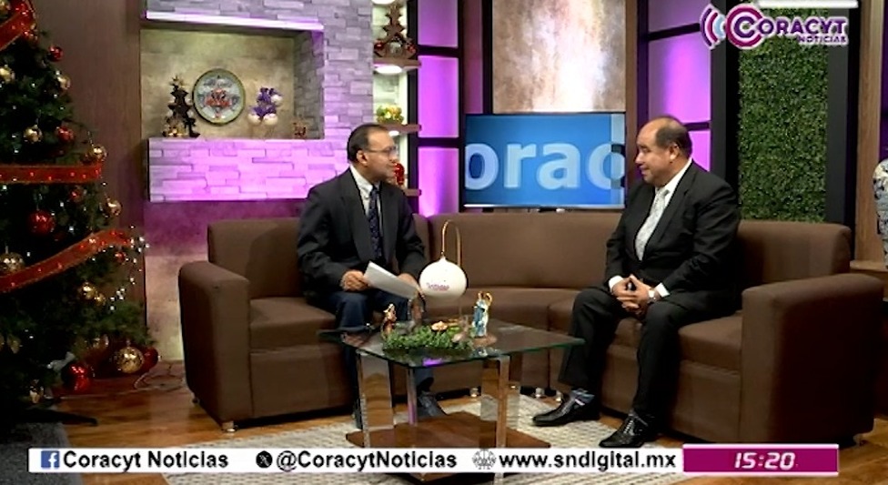 Entrevista con Miguel Nava Xochitiotzi, presidente del Tribunal Electoral de Tlaxcala
