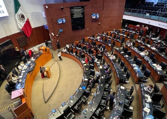 Senado aprueba la Ley Federal de Derechos