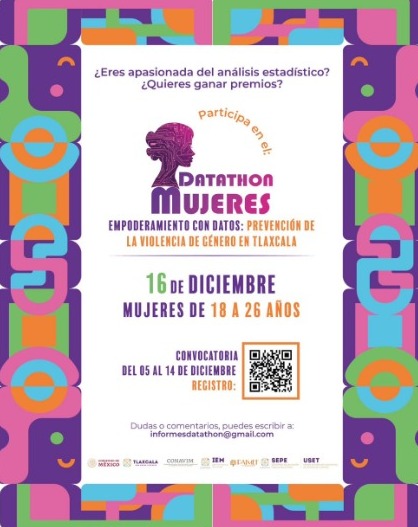 Lanza IEM convocatoria de la primera edición del Datathon 2024
