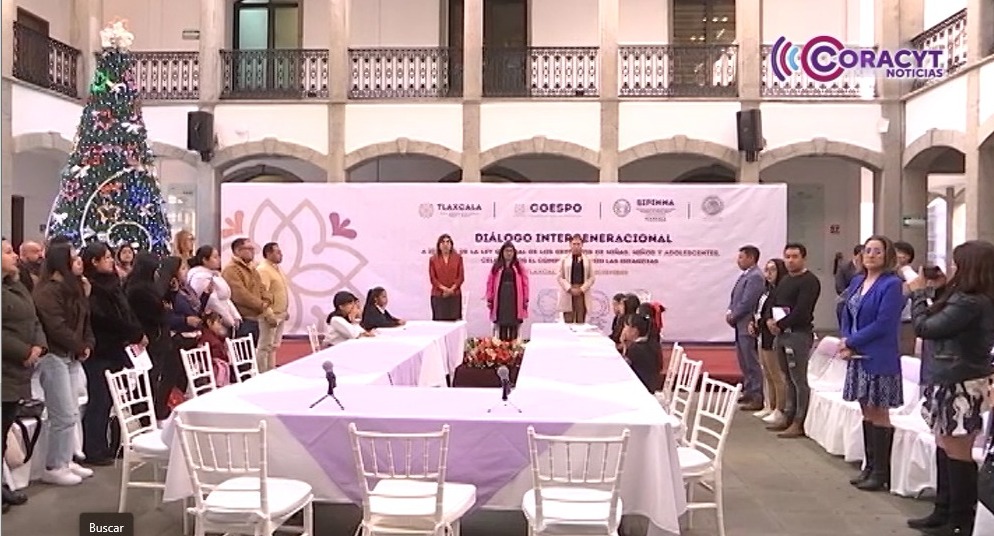  Participaron infantes y adolescentes en “Diálogo Intergeneracional”