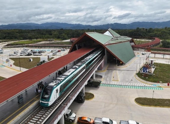 Destaca Sheinbaum hazaña de concluir Tren Maya en 4 años