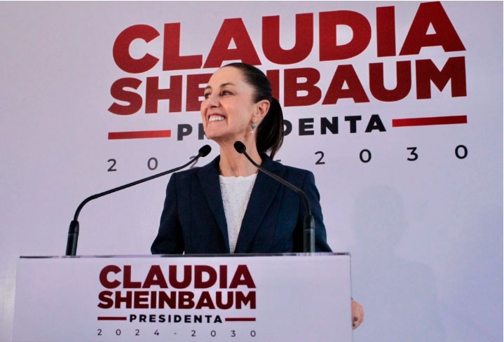 PEF 2025 prevé un déficit de 3 por ciento del PIB, señala Sheinbaum