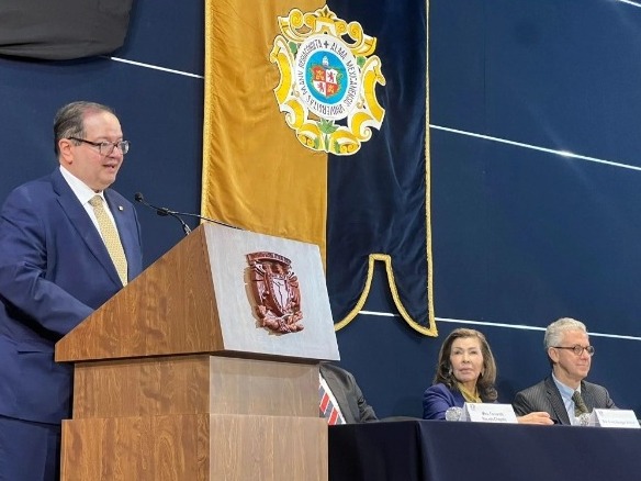 Inaugura UNAM foros sobre reforma al PJF