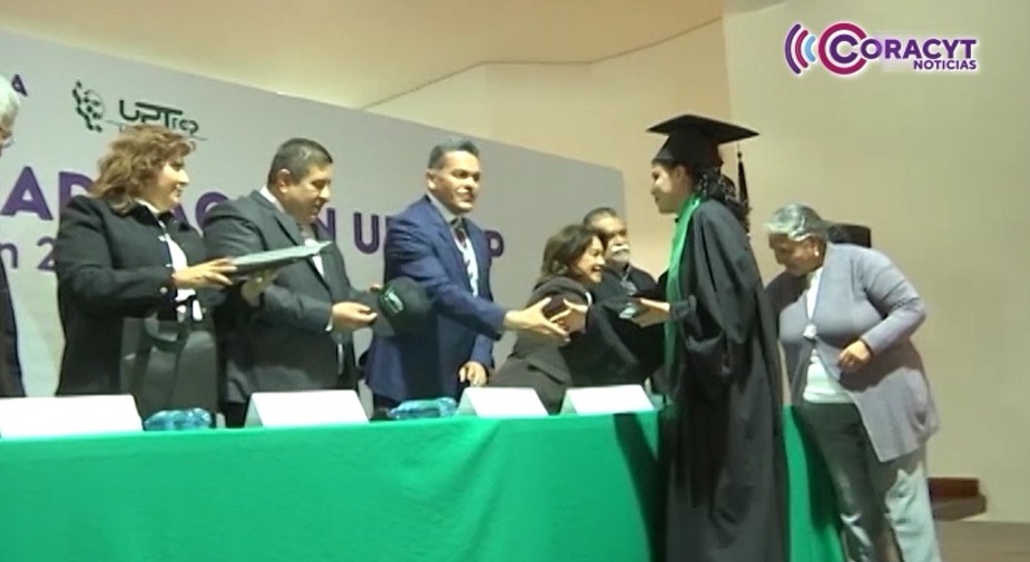  Egresaron 103 alumnos de la generación 2021-2024 de la UPTrep