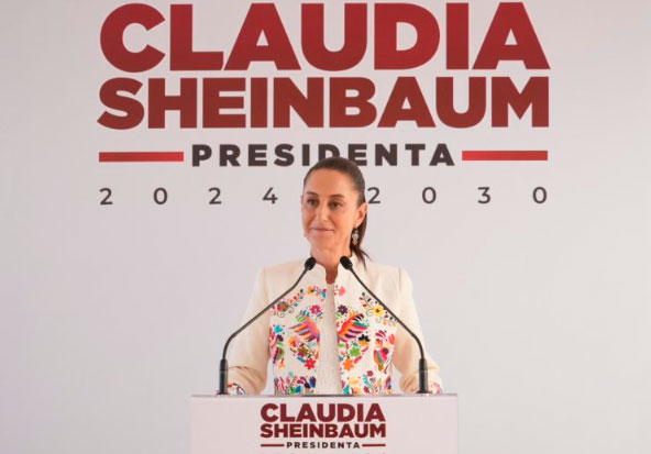 Sheinbaum busca formar una red de científicos a nivel nacional