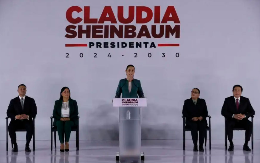 Harfuch, a la SSPC; Rosa Icela Rodríguez, a Gobernación: Sheinbaum