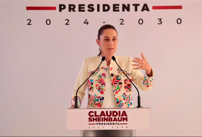 Sheinbaum envía este miércoles a SG tres de sus iniciativas prioritarias