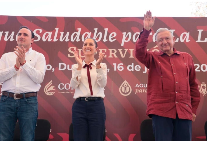 Expresión del humanismo del movimiento, recorrido AMLO-Sheinbaum