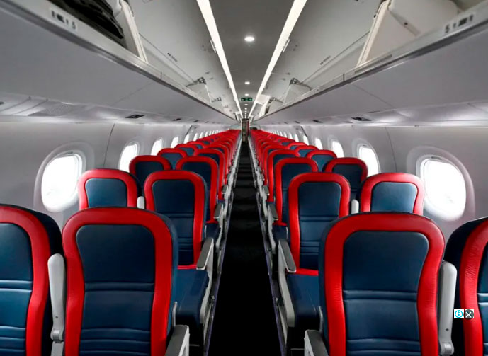 Mexicana de Aviación hace con un pedido de 20 aviones Embraer
