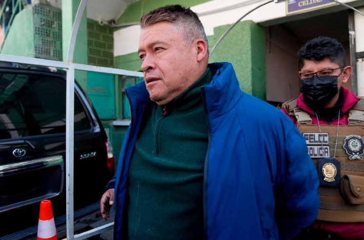 Militares golpistas de Bolivia son recluidos en cárcel de máxima seguridad