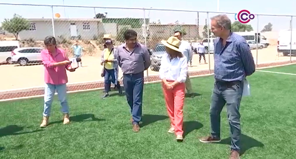 Mejoró Gobierno del Estado espacios públicos de Huamantla 