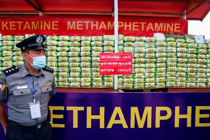 México, de los mayores productores de drogas sintéticas en el mundo: ONU
