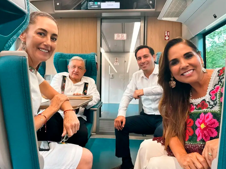 Analizará Sheinbaum compatibilizar tren de pasajeros con el de carga