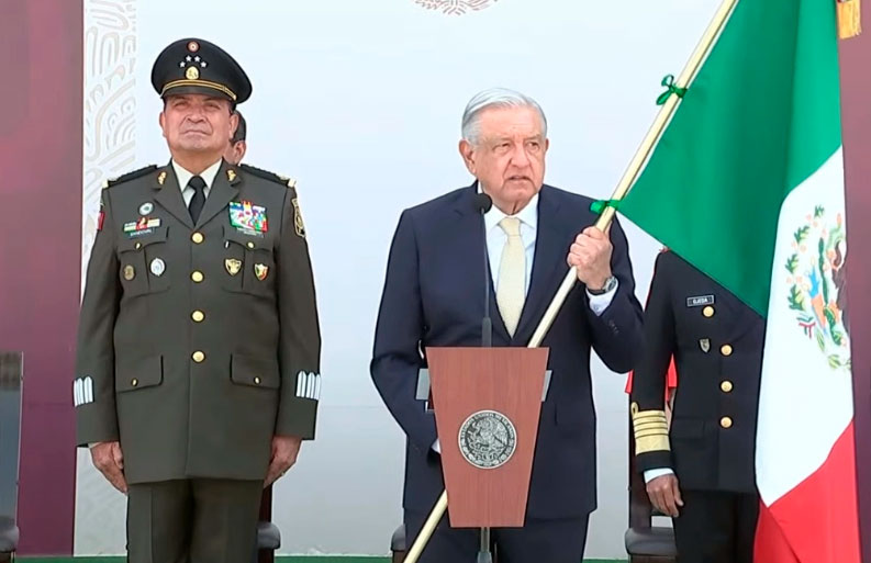 México nunca será colonia ni protectorado, dice AMLO en Puebla