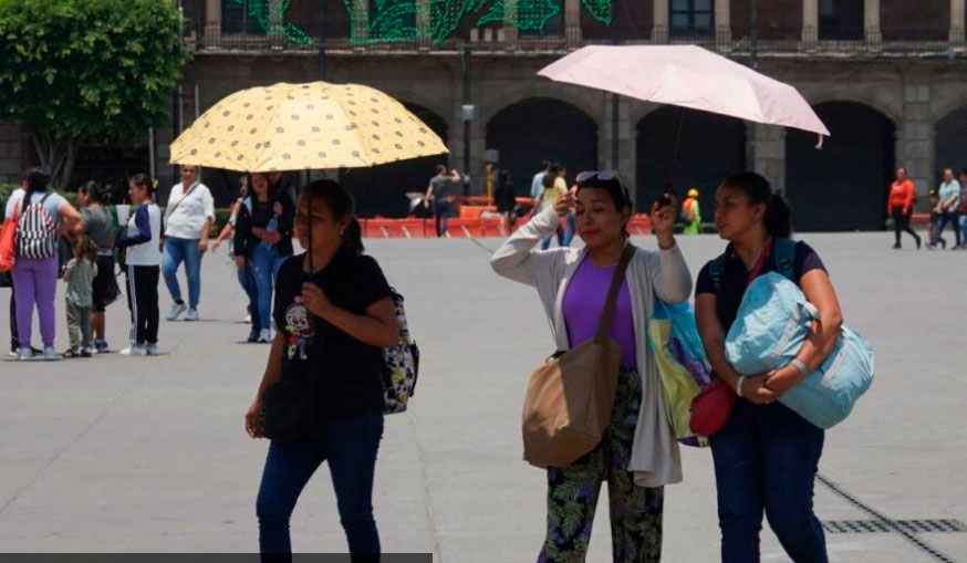 Segunda ola de calor afectó 80% del territorio nacional