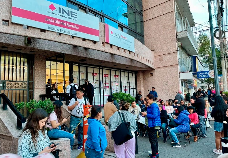 El lunes próximo vence plazo para solicitar reimpresión de credencial para votar