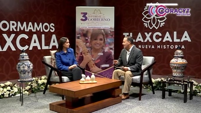 Entrevista con Mariana Espinosa de los Monteros Cuéllar, presidenta Honorifica del SEDIF Tlaxcala