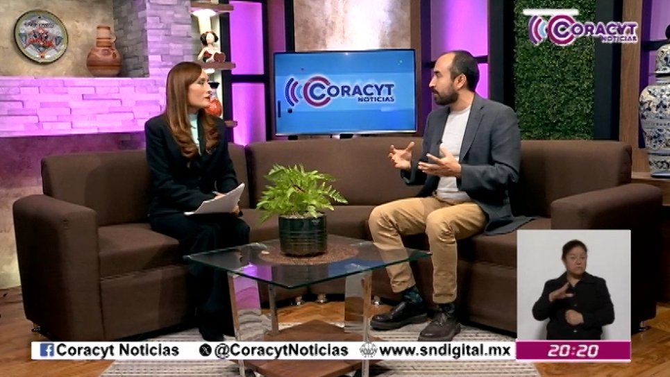 Entrevista con el secretario de Medio Ambiente del Estado, Pedro Aquino Alvarado