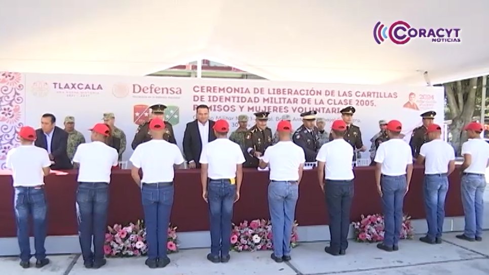Concluyen más de 400 jóvenes su Servicio Militar Nacional