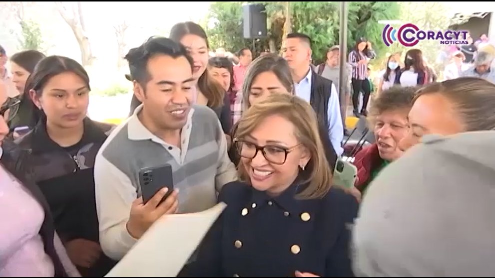 Reconocen tlaxcaltecas trabajo de la gobernadora Lorena Cuéllar 