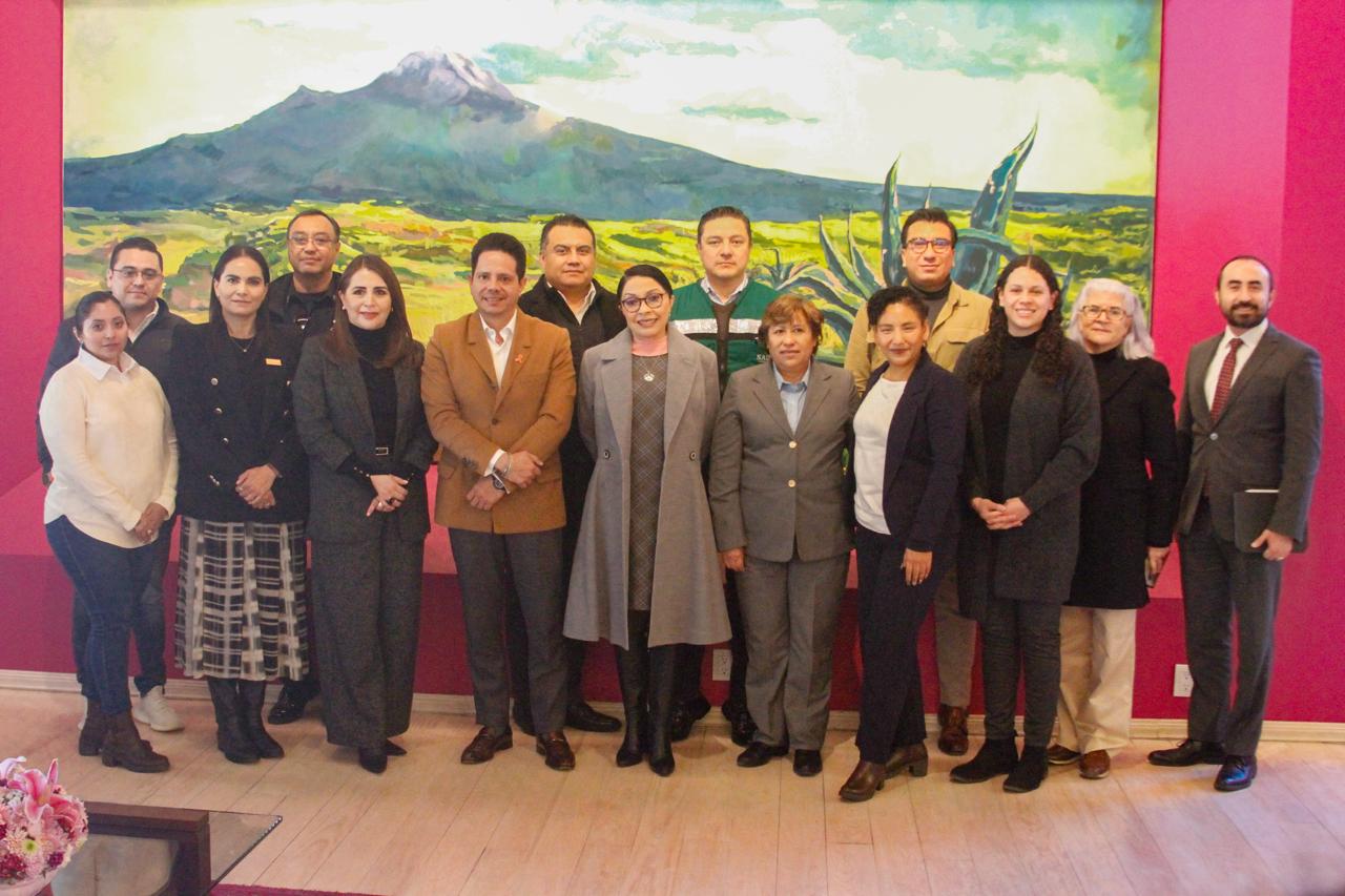 Encabeza Segob reunión del programa Reconecta con la Paz