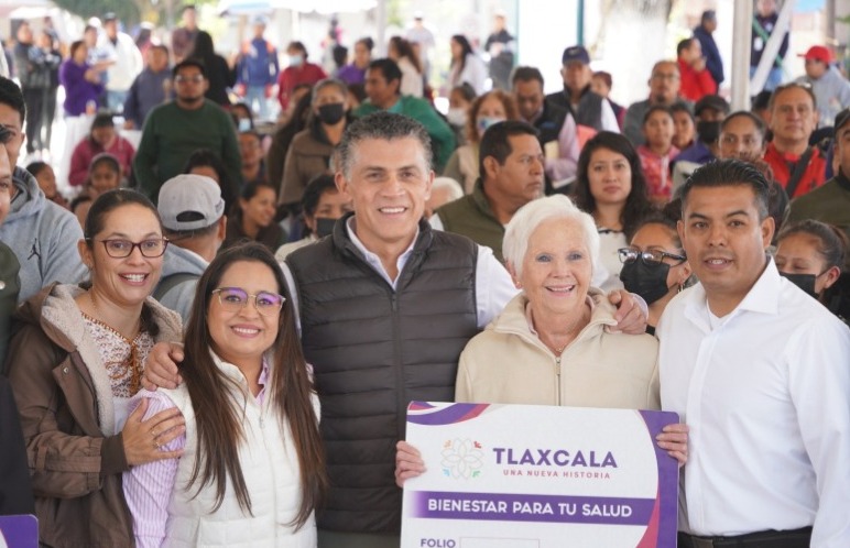 Arranca Ayuntamiento de Tlaxcala jornada de afiliación masiva al programa “Bienestar Para Tu Salud” 
