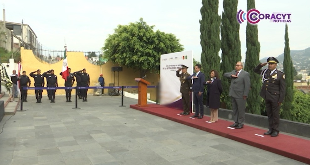Con desfiles cívico-militar se conmemoró el CXIV aniversario de la Revolución Mexicana 