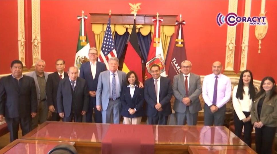 Colaborará Gobierno del Estado con la Cámara México-Alemana de Comercio e Industria