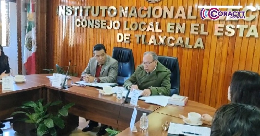 Presentó INE Tlaxcala informe final del proceso local extraordinario