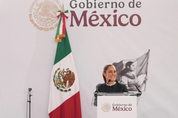 Reitera Sheinbaum sólida relación económica entre México y EU