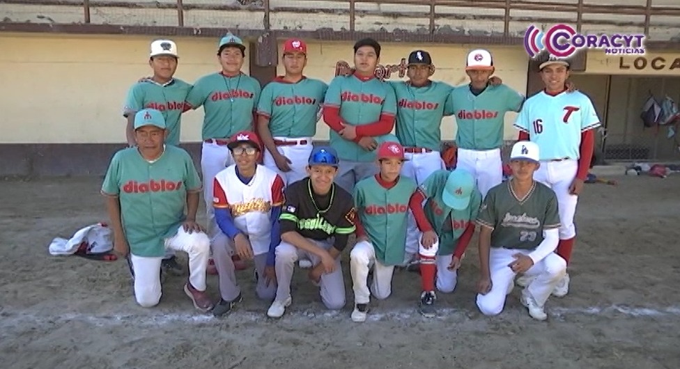 Triunfó “Diablos” en la Liga Tlaxcalteca de Beisbol Infantil y Juvenil
