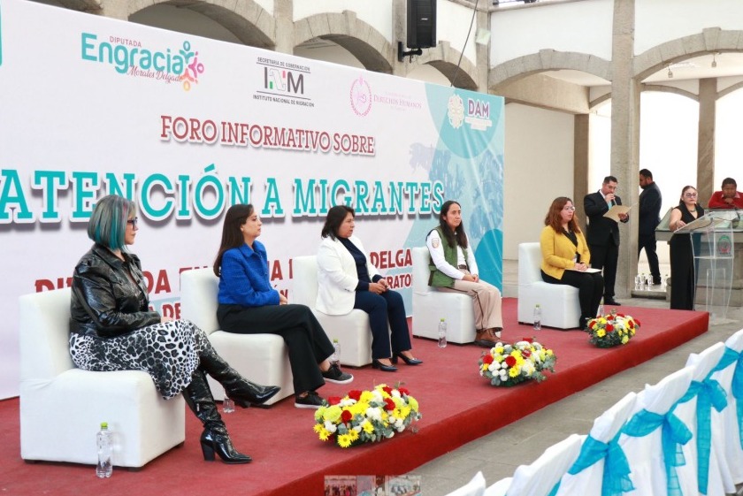 Celebran en el Congreso Foro Informativo sobre Atención a Migrantes