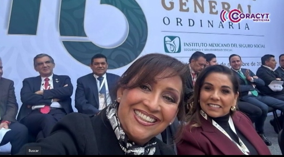 Asistió gobernadora Lorena Cuéllar a la 115 Asamblea General Ordinaria del IMSS