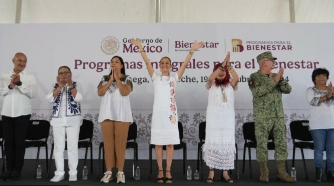 Sheinbaum presenta el Plan Campeche para impulsar la agricultura y ganadería en el estado