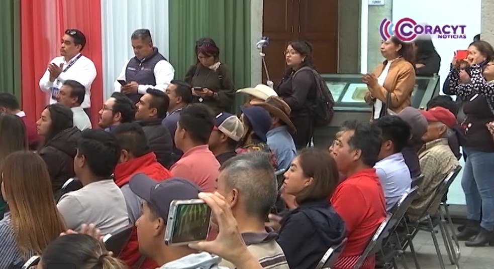 Participan productores en foro para prevenir y adaptarse al cambio climático 