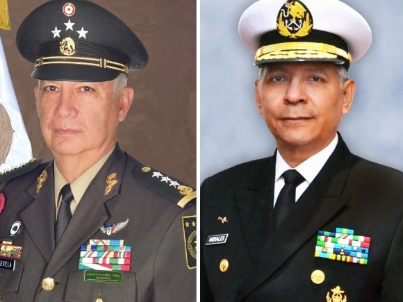Nombra Sheinbaum a titulares de la Defensa y la Marina