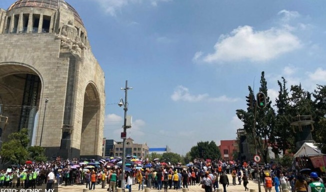 Participan más de 9 millones de personas en Simulacro Nacional 2024