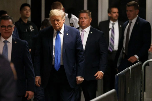 Trump orquestó “plan delictivo” para fraude electoral en 2016: fiscalía