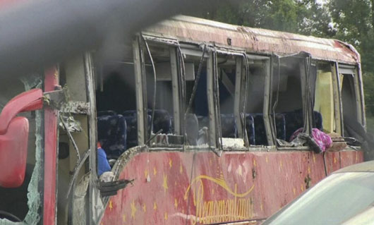 Accidente de autobús en Misisipi deja al menos ocho muertos
